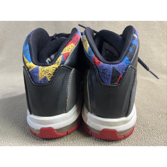 NIKE AIR‎ JORDAN SHOES 807718-035 SIZE 6Y YOUTH DELUXE BLACK SOAR DARK GREY - Picture 5 of 16